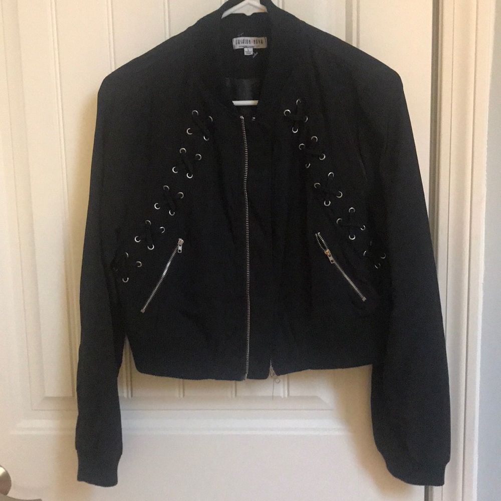 Fashion Nova bomber